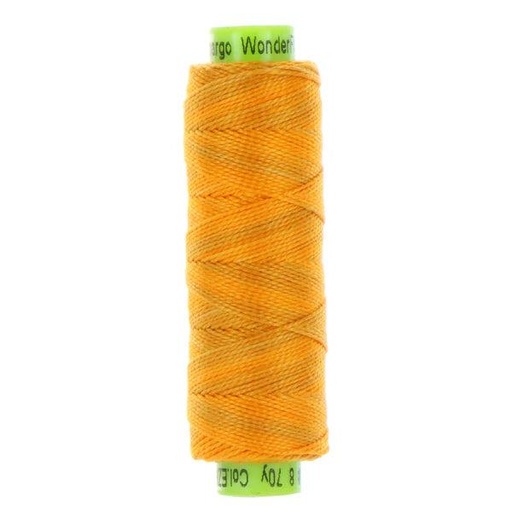 [171303] Sue Spargo Eleganza #8 Perle Cotton 70 yd EZM30-8 Crushed Clementine