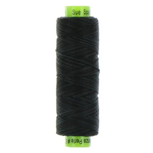 [171276] Sue Spargo Eleganza #8 Perle Cotton 70 yd EZM04-8 Carbon