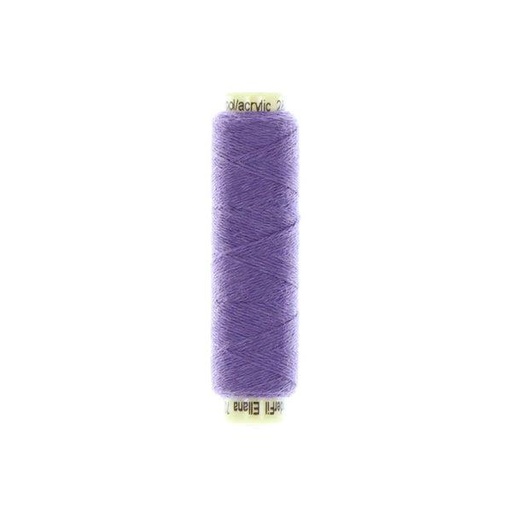 [171270] Sue Spargo Ellana 12wt(28/2) Wool/Acrylic Blend Thread 70yd EN58 Lavendar