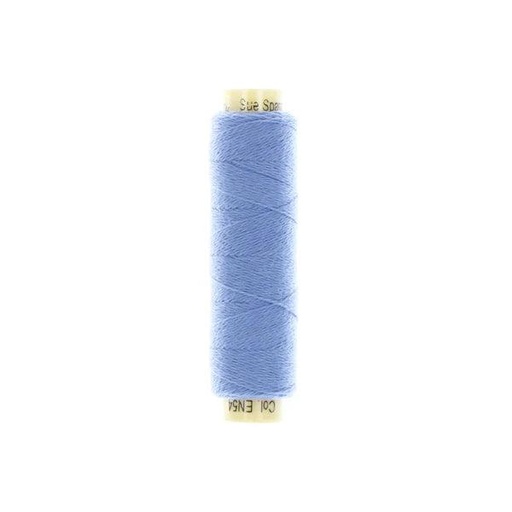 [171266] Sue Spargo Ellana 12wt(28/2) Wool/Acrylic Blend Thread 70yd EN54 Powder Blue