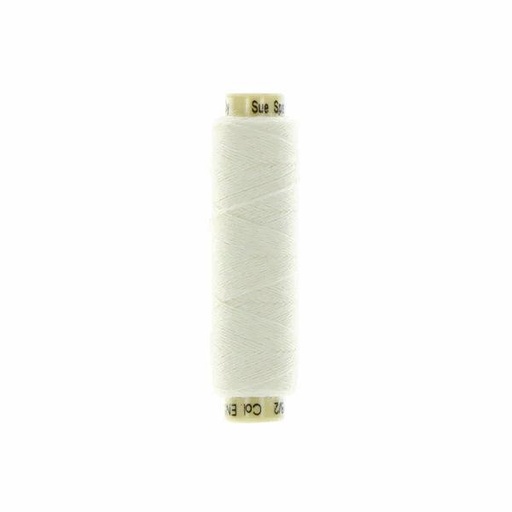 [171262] Sue Spargo Ellana 12wt(28/2) Wool/Acrylic Blend Thread 70yd EN50 Parchment