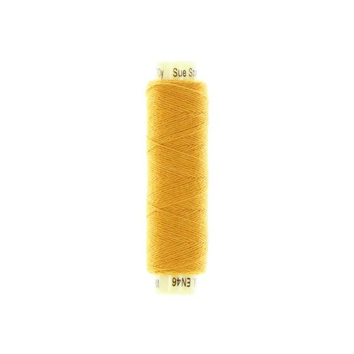 [171258] Sue Spargo Ellana 12wt(28/2) Wool/Acrylic Blend Thread 70yd EN46 Mango