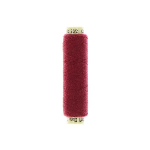 [171255] Sue Spargo Ellana 12wt(28/2) Wool/Acrylic Blend Thread 70yd EN43 Dark Cerise