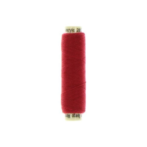 [171254] Sue Spargo Ellana 12wt(28/2) Wool/Acrylic Blend Thread 70yd EN42 Holly Berry