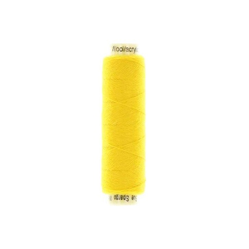 [171246] Sue Spargo Ellana 12wt(28/2) Wool/Acrylic Blend Thread 70yd EN34 Sun Yellow