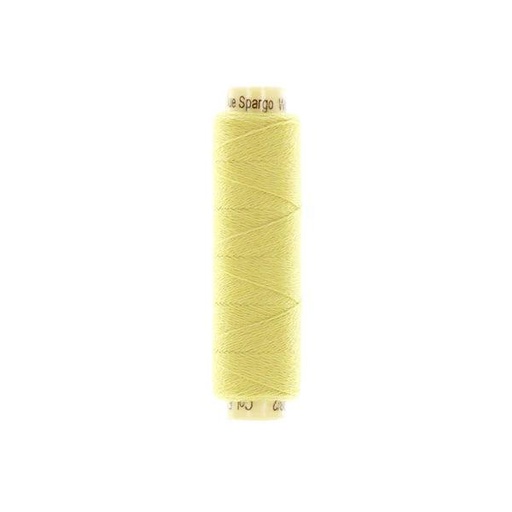 [171244] Sue Spargo Ellana 12wt(28/2) Wool/Acrylic Blend Thread 70yd EN32 Golden Wheat