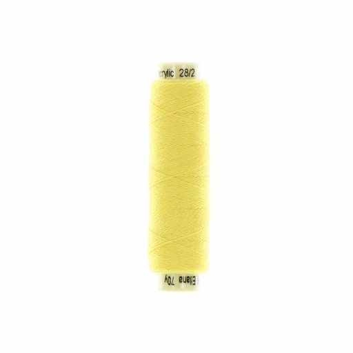 [171243] Sue Spargo Ellana 12wt(28/2) Wool/Acrylic Blend Thread 70yd EN31 Creamed Butter