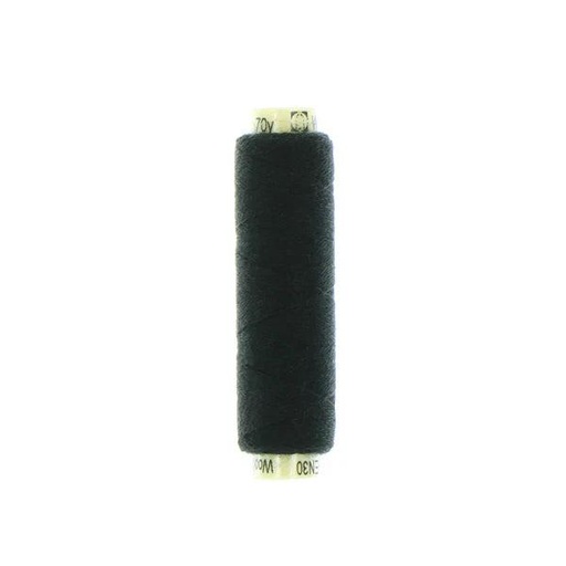 [171242] Sue Spargo Ellana 12wt(28/2) Wool/Acrylic Blend Thread 70yd EN30 Black