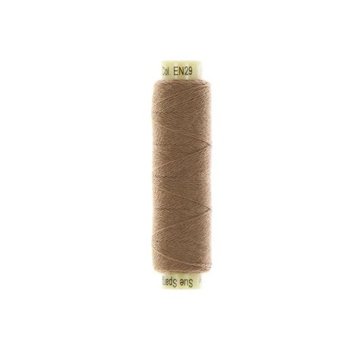 [171241] Sue Spargo Ellana 12wt(28/2) Wool/Acrylic Blend Thread 70yd EN29 Saddle