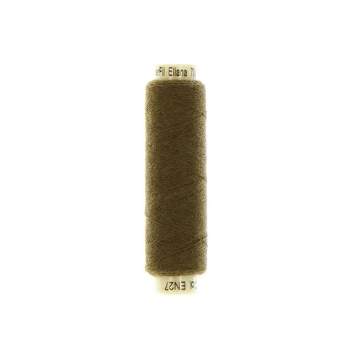 [171239] Sue Spargo Ellana 12wt(28/2) Wool/Acrylic Blend Thread 70yd EN27 Bark