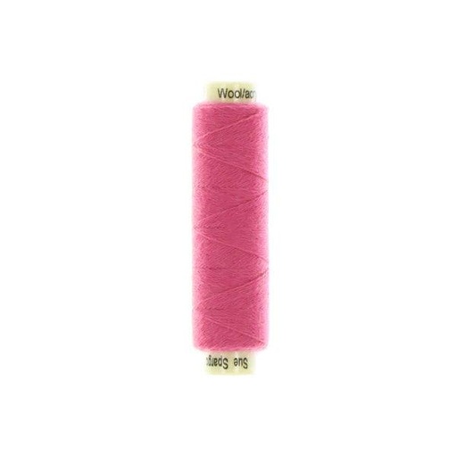 [171235] Sue Spargo Ellana 12wt(28/2) Wool/Acrylic Blend Thread 70yd EN23 Flamingo