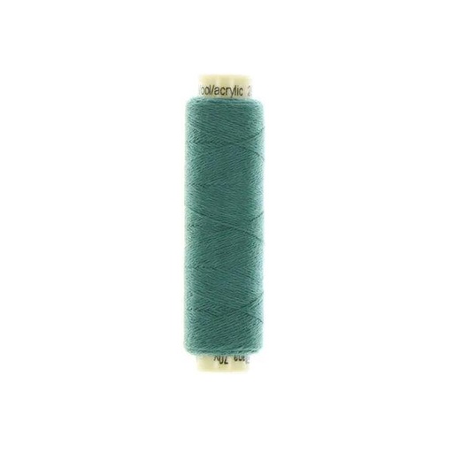 [171229] Sue Spargo Ellana 12wt(28/2) Wool/Acrylic Blend Thread 70yd EN17 Blue Spruce