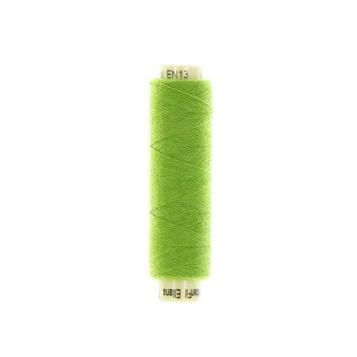 [171225] Sue Spargo Ellana 12wt(28/2) Wool/Acrylic Blend Thread 70yd EN13 Electric Lime