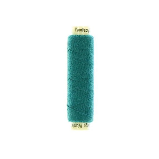 [171221] Sue Spargo Ellana 12wt(28/2) Wool/Acrylic Blend Thread 70yd EN09 Amazon Green