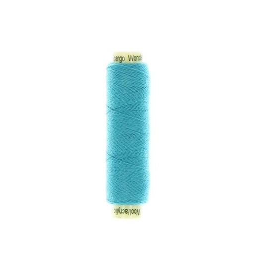 [171220] Sue Spargo Ellana 12wt(28/2) Wool/Acrylic Blend Thread 70yd EN08 Turquoise