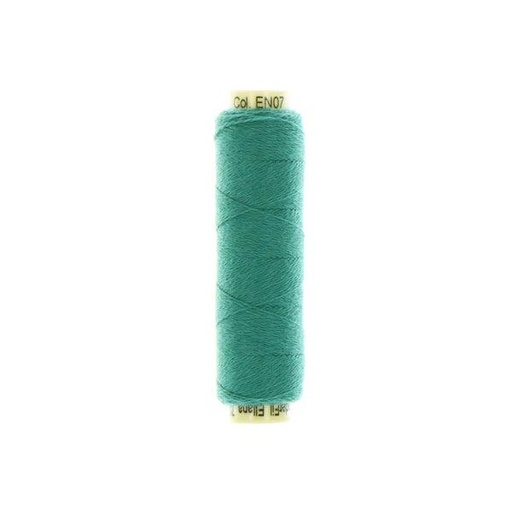 [171219] Sue Spargo Ellana 12wt(28/2) Wool/Acrylic Blend Thread 70yd EN07 Oceanfront