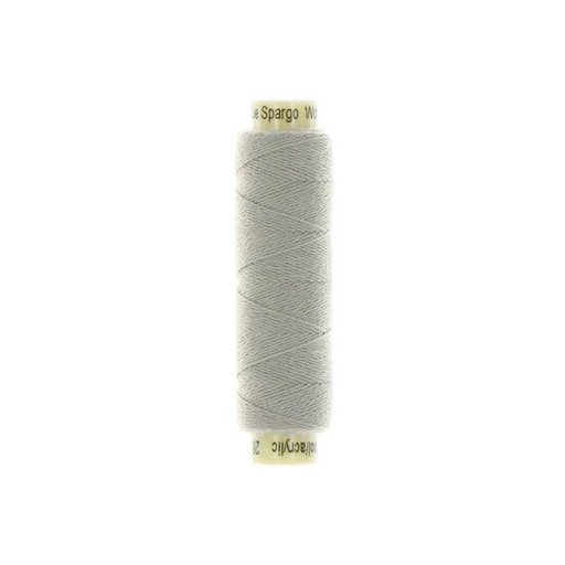 [171215] Sue Spargo Ellana 12wt(28/2) Wool/Acrylic Blend Thread 70yd EN03 Fog