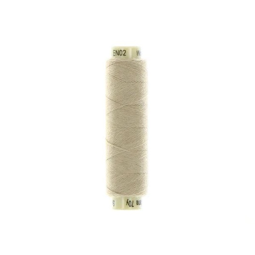 [171214] Ellana 12wt(28/2) Wool/Acrylic Thread  EN02 Latte