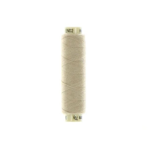 [171214] Sue Spargo Ellana 12wt(28/2) Wool/Acrylic Blend Thread 70yd EN02 Latte