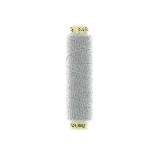 [171213] Ellana 12wt(28/2) Wool/Acrylic Thread EN01 Pearl Grey