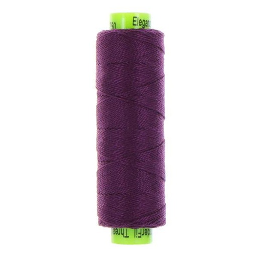 [171198] Sue Spargo Eleganza #8 Perle Cotton 70 yd EZ50 Plum-8 Parasol