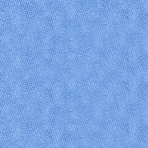 [132903] Andover Fabrics Dimples P0260-1867-B9 Wild Blue Yonder