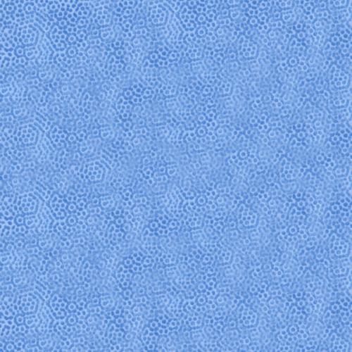 [132903] Andover Fabrics Dimples P0260-1867-B9 Wild Blue Yonder