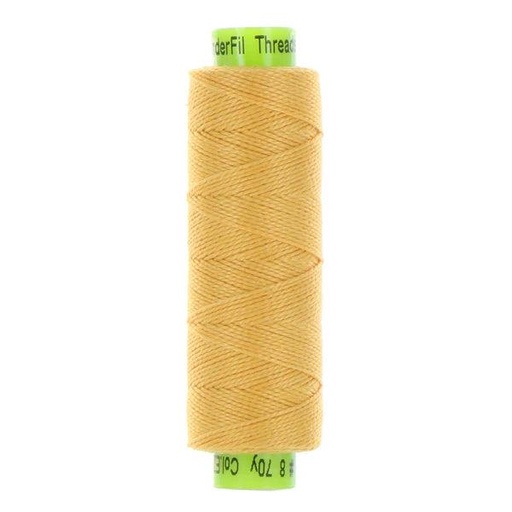 [171193] Sue Spargo Eleganza #8 Perle Cotton 70 yd EZ45-8 Sandalwood Fan