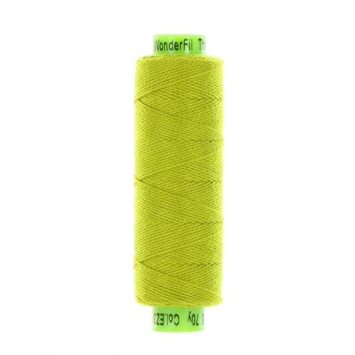 [171179] Sue Spargo Eleganza #8 Perle Cotton 70 yd EZ31-8 Call-A-Treuse