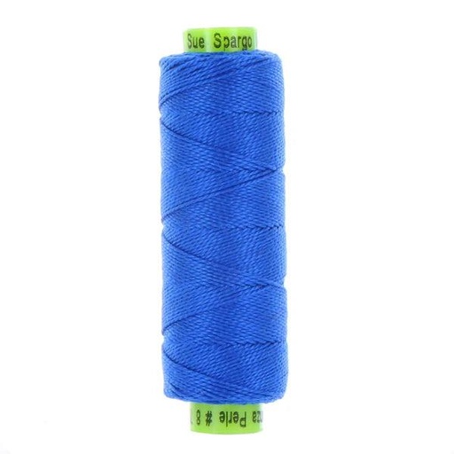 [171163] Sue Spargo Eleganza #8 Perle Cotton 70 yd EZ13-8 Hyper Blue