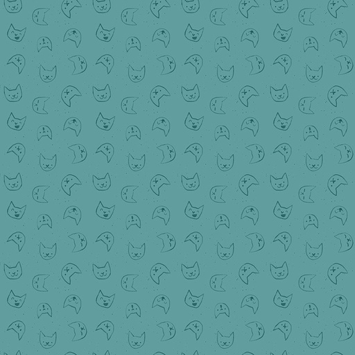 [171458] Lazy Sunday STELLA DPJ2898 Teal
