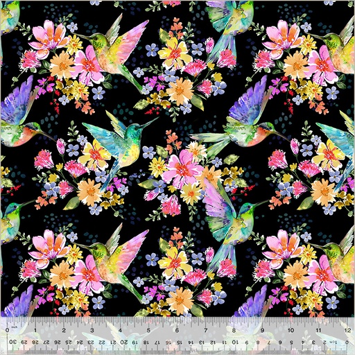 [171461] A Hummingbird's Charm  54181-2 Black