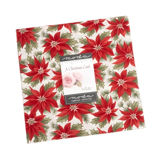[171594] Moda Fabrics A Christmas Carol Layer Cake 44350LC