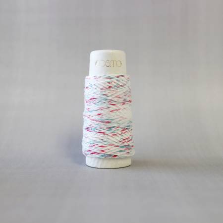 [167516] Lecien Japan Inc. Cosmo Hidamari Sashiko Variegated Thread Shaved Ice Everything 89 101