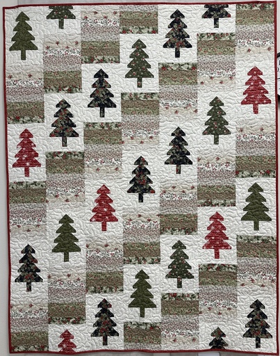 [171739] Tree-mendous Christmas Carol Quilt Kit