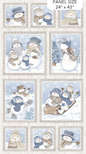 [171749] Snow Much Fun F26985-42 Panel