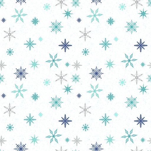 [171795] Snow Drift Digital Snowflakes Y4203-1