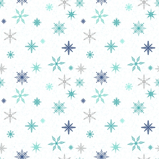 [171795] Snow Drift Digital Snowflakes Y4203-1