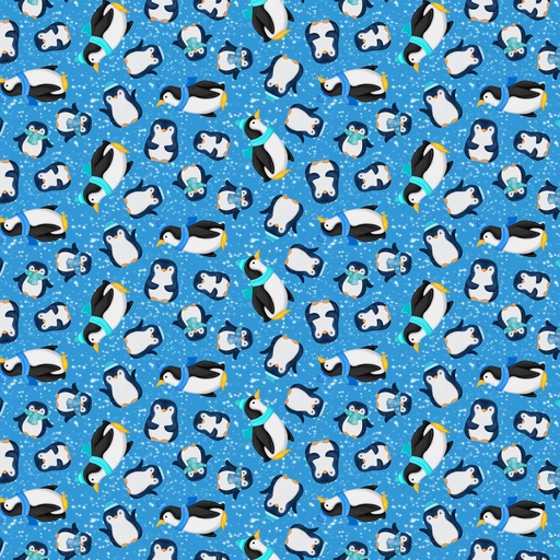 [171797] Snow Drift Digital Snowflakes Y4202-125