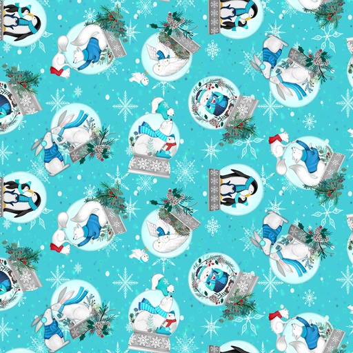 [171801] Snow Drift Digital Snowflakes Y4200-101