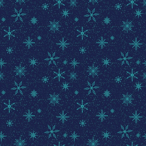 [171802] Snow Drift Digital Snowflakes Y4203-53
