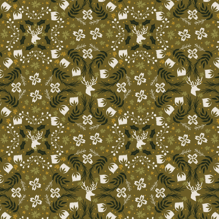 [171816] Tinsel on the Trail AC602-FO3M Forest Metallic