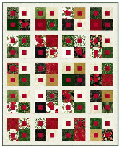 [171844] Peace Jingle Pop Quilt Kit