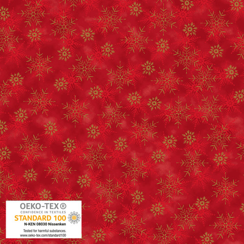 [171874] We Love Christmas 4591-409 RedGold
