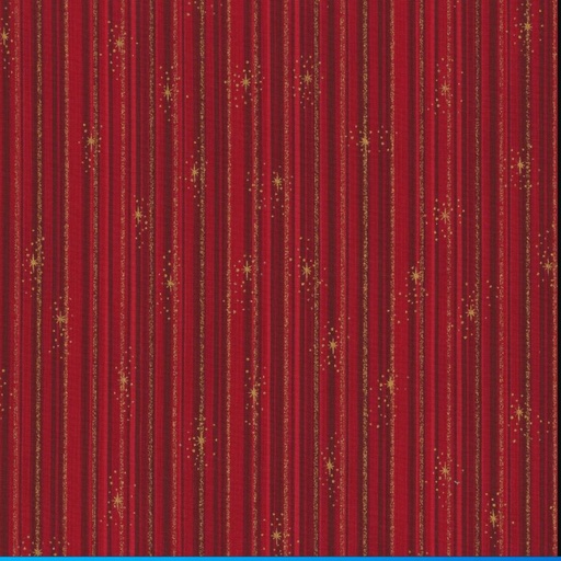 [171875] We Love Christmas 4591-406 RedGold
