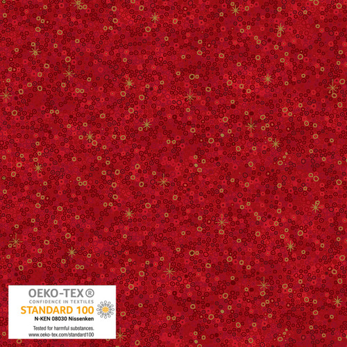 [171877] We Love Christmas 4591-403 RedGold