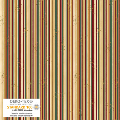[171882] We Love Christmas 4591-208 BeigeGold