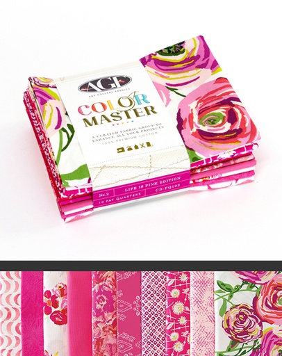 [172059] Color Master Bundle No.2 Life is Pink Edition CB-FQ102