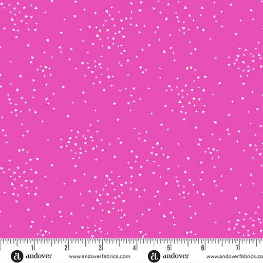 [170782] Andover Fabrics Heart Stars A 1091 E1