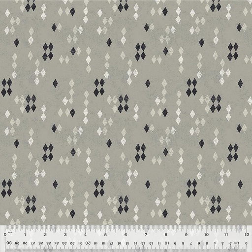 [167097] Windham Fabrics Swatch by Michael Mullan Harlequin 535010 15 Pebble